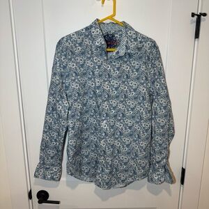 Robert Graham Floral Button Down Shirt.